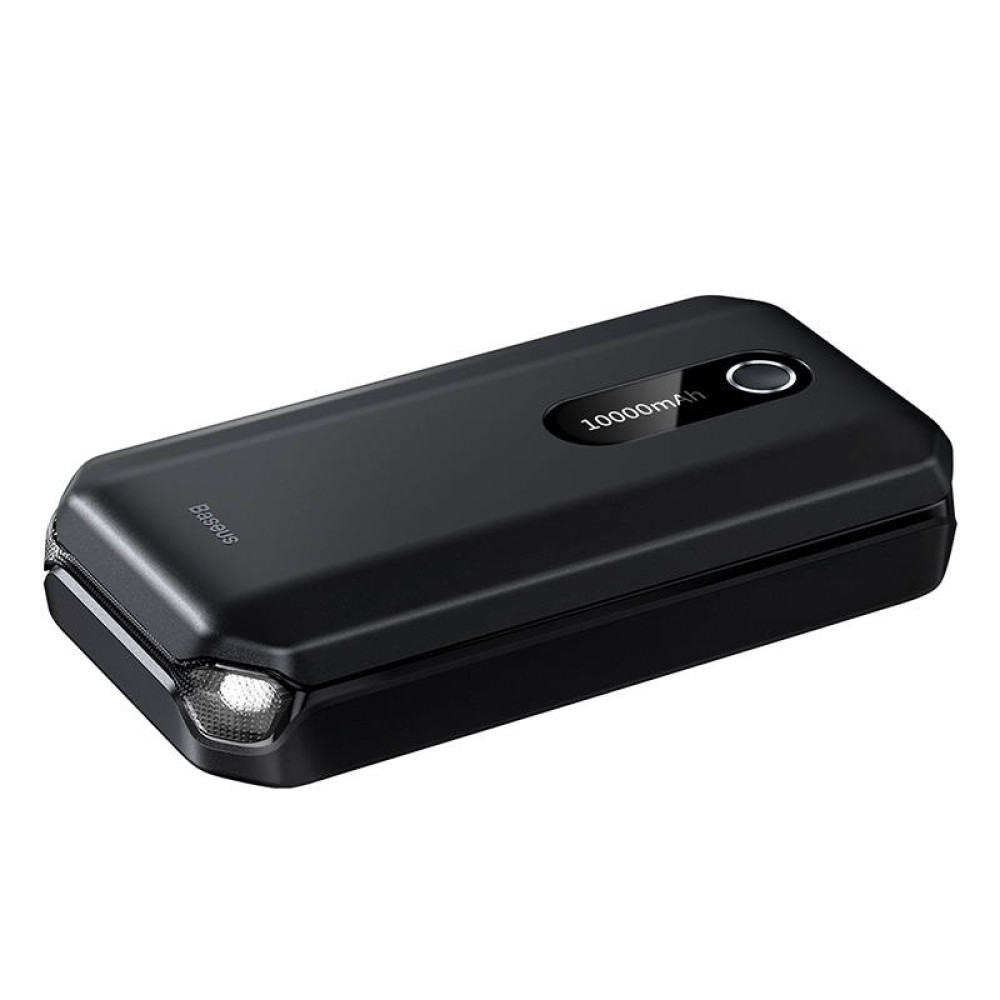 Стартер за автомобил и външна батерия Baseus (CGNL020101) - 10 000 mAh, 1000A + фенер