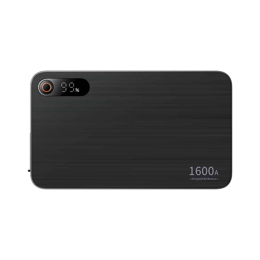 Стартер за автомобил и външна батерия Baseus - Super Energy PRO Car Jump Starter (CGNL070001) - 16 000 mAh, 1600A + фенер