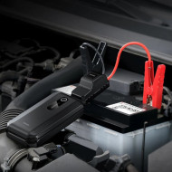 Стартер за автомобил и външна батерия Baseus Super Energy Air Series (C00245501113-00) - 10 000 mAh, 1000A + фенер Стартер за автомобил и външна батерия Baseus Super Energy Air Series (C00245501113-00) - 10 000 mAh, 1000A + фенер