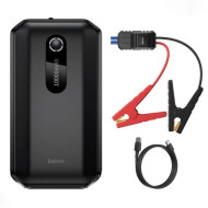 Стартер за автомобил и външна батерия Baseus Super Energy Air Series (C00245501113-00) - 10 000 mAh, 1000A + фенер Стартер за автомобил и външна батерия Baseus Super Energy Air Series (C00245501113-00) - 10 000 mAh, 1000A + фенер