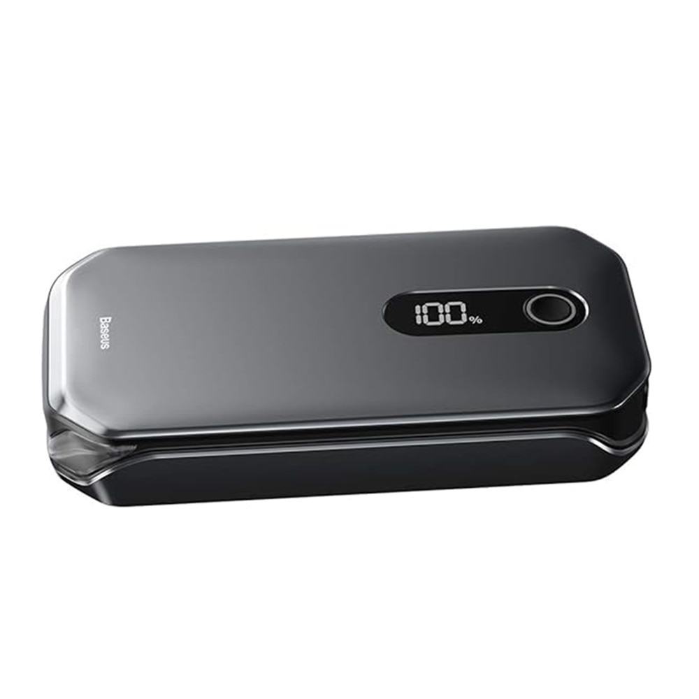 Стартер за автомобил и външна батерия Baseus Super Energy Pro Series - 12 000 mAh, 1000A + фенер (C00245800U03-Z1) Стартер за автомобил и външна батерия Baseus Super Energy Pro Series - 12 000 mAh, 1000A + фенер (C00245800U03-Z1)