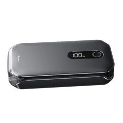 Стартер за автомобил и външна батерия Baseus Super Energy Pro Series - 12 000 mAh, 1000A + фенер (C00245800U03-Z1) Стартер за автомобил и външна батерия Baseus Super Energy Pro Series - 12 000 mAh, 1000A + фенер (C00245800U03-Z1)