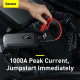 Стартер за автомобил и външна батерия Baseus Super Energy Pro Series - 12 000 mAh, 1000A + фенер (C00245800U03-Z1)