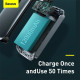 Стартер за автомобил и външна батерия Baseus Super Energy Pro Series - 12 000 mAh, 1000A + фенер (C00245800U03-Z1)