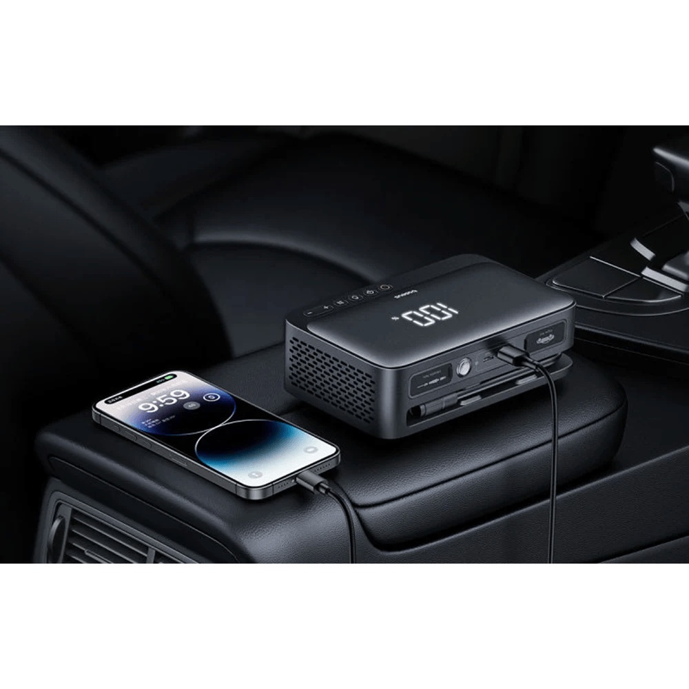 Стартер за автомобил Baseus Super Energy Series (C00245902111-00) - 600A Стартер за автомобил Baseus Super Energy Series (C00245902111-00) - 600A