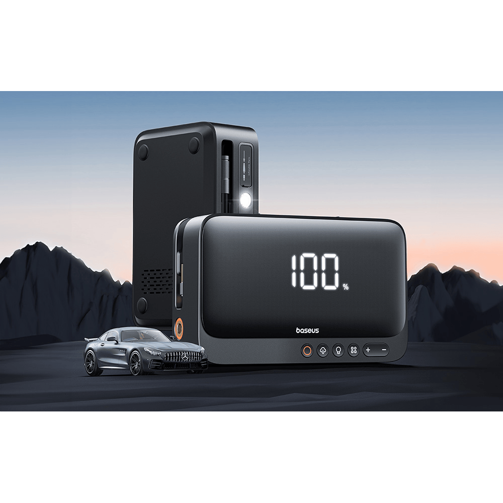 Стартер за автомобил Baseus Super Energy Series (C00245902111-00) - 600A Стартер за автомобил Baseus Super Energy Series (C00245902111-00) - 600A