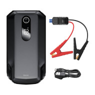 Стартер за автомобил и външна батерия Baseus (CGNL020001) - 20 000 mAh, 2000A + фенер, 42W Стартер за автомобил и външна батерия Baseus (CGNL020001) - 20 000 mAh, 2000A + фенер, 42W
