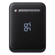 Стартер за автомобил + външна батерия  + компресор Baseus (CGCN000001) - 8 000 mAh, 1000A + фенер, 3 в 1