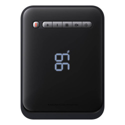 Стартер за автомобил + външна батерия  + компресор Baseus (CGCN000001) - 8 000 mAh, 1000A + фенер, 3 в 1