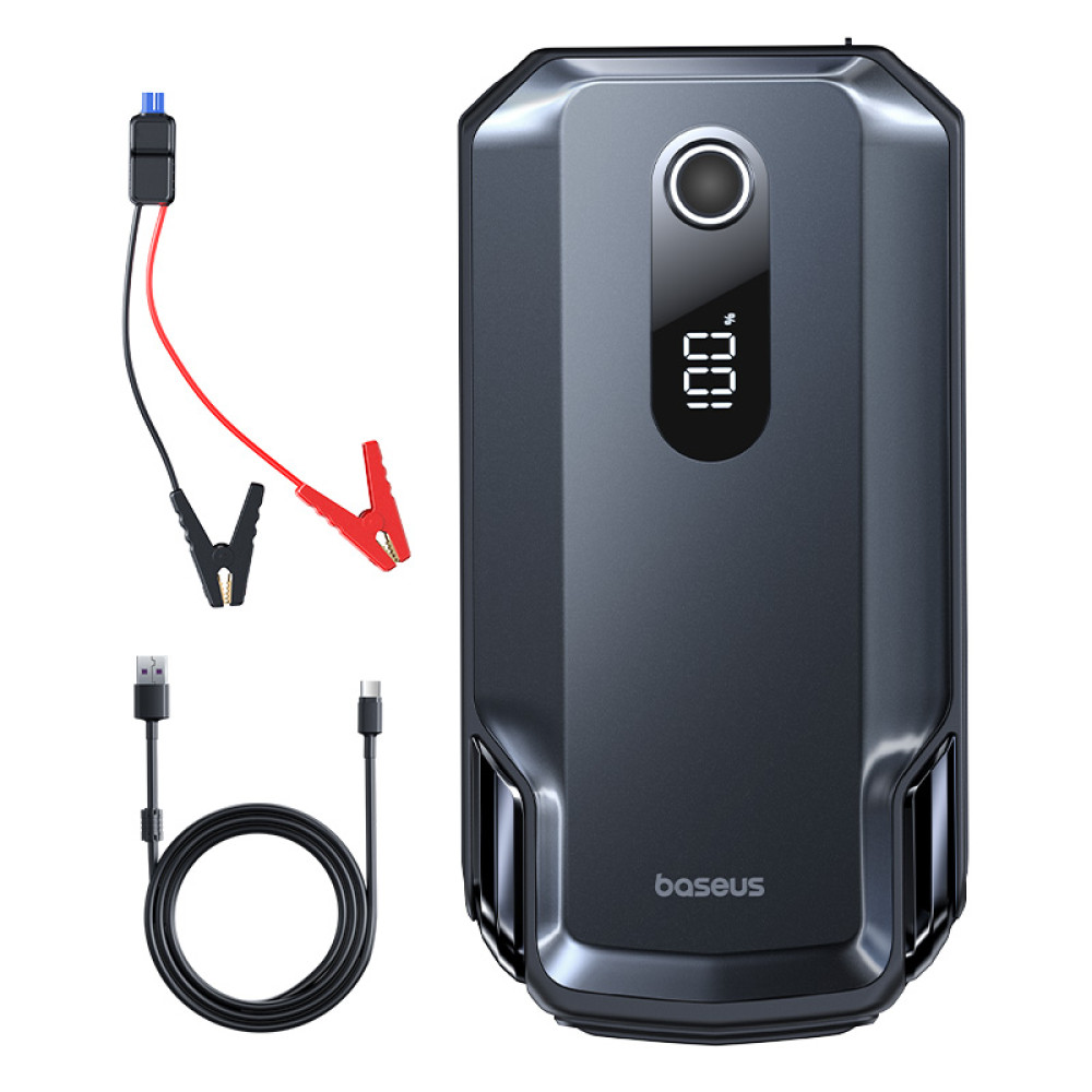 Стартер за автомобил и външна батерия Baseus 20 000mAh, 8000A, Super Energy Max (C0120500)