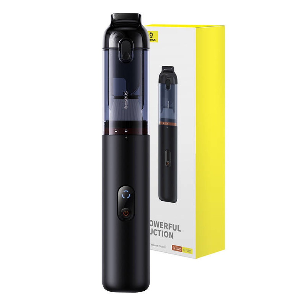 Прахосмукачка за автомобил Baseus - Car Vacuum Cleaner A5 - (C30459500111-00) Прахосмукачка за автомобил Baseus - Car Vacuum Cleaner A5 - (C30459500111-00)