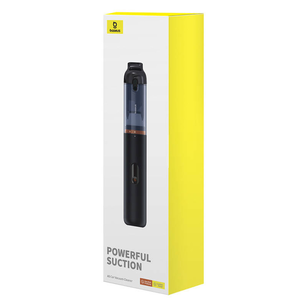 Прахосмукачка за автомобил Baseus - Car Vacuum Cleaner A5 - (C30459500111-00) Прахосмукачка за автомобил Baseus - Car Vacuum Cleaner A5 - (C30459500111-00)