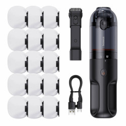 Прахосмукачка за автомобил Baseus - Car Vacuum Cleaner AP01 - (C30450100111-00) Прахосмукачка за автомобил Baseus - Car Vacuum Cleaner AP01 - (C30450100111-00)