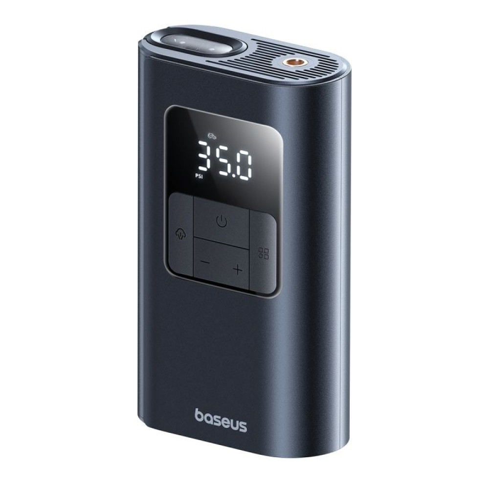 Компресор Baseus PrimeTrip VA1 2-in-1 Pump, 6000mAh, с фенерче - (C11169001121-00)