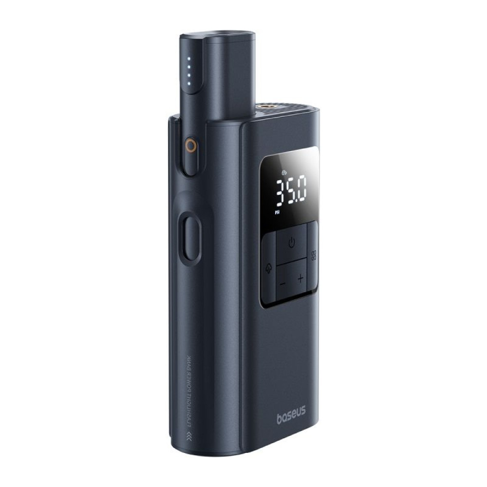 Компресор Baseus PrimeTrip VA1 2-in-1 Pump, 6000mAh, с фенерче - (C11169001121-00)