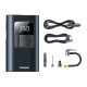 Компресор Baseus PrimeTrip VA1 2-in-1 Pump, 6000mAh, с фенерче - (C11169001121-00)