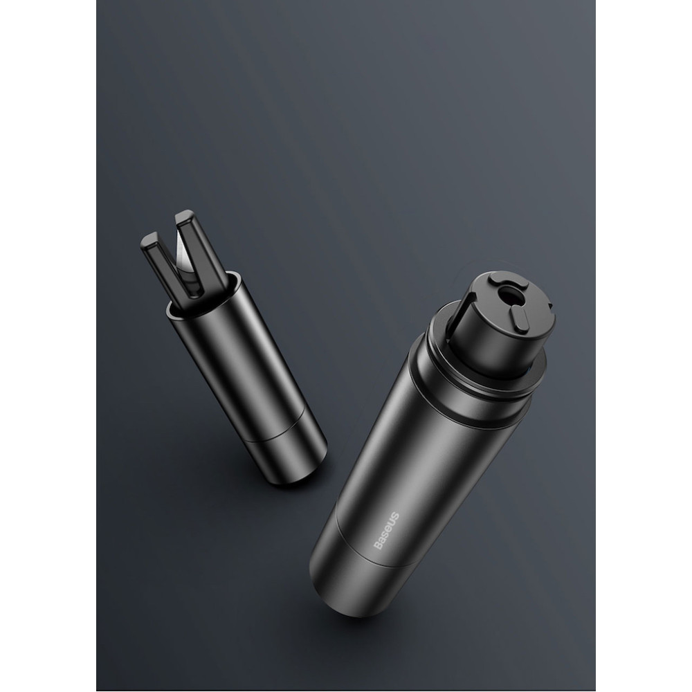 Инструмент за разбиване на стъкло и рязане на колан BASEUS (CRSFH-0G)