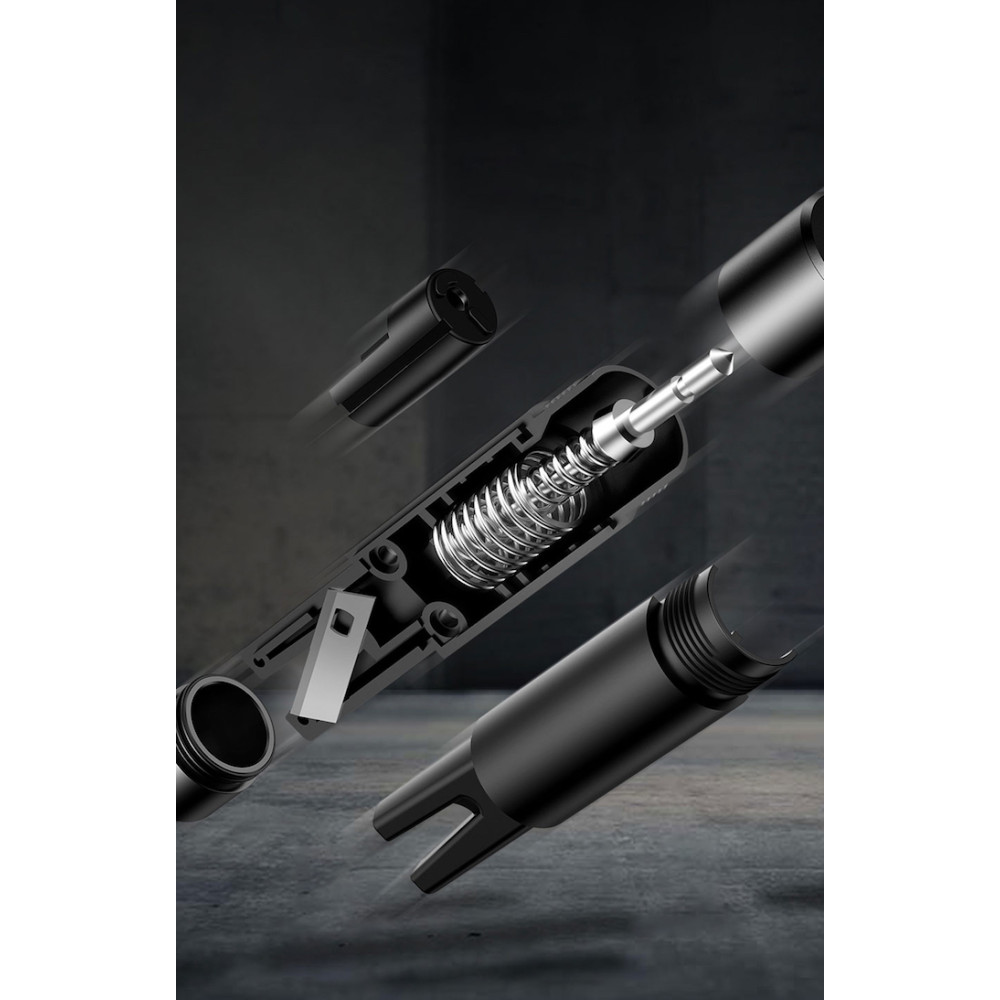 Инструмент за разбиване на стъкло и рязане на колан BASEUS (CRSFH-0G)