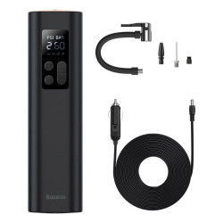 Компресор за гуми BASEUS 12V - Super Mini Inflator Pump 120W (CRCQ000001) Компресор за гуми BASEUS 12V - Super Mini Inflator Pump 120W (CRCQ000001)