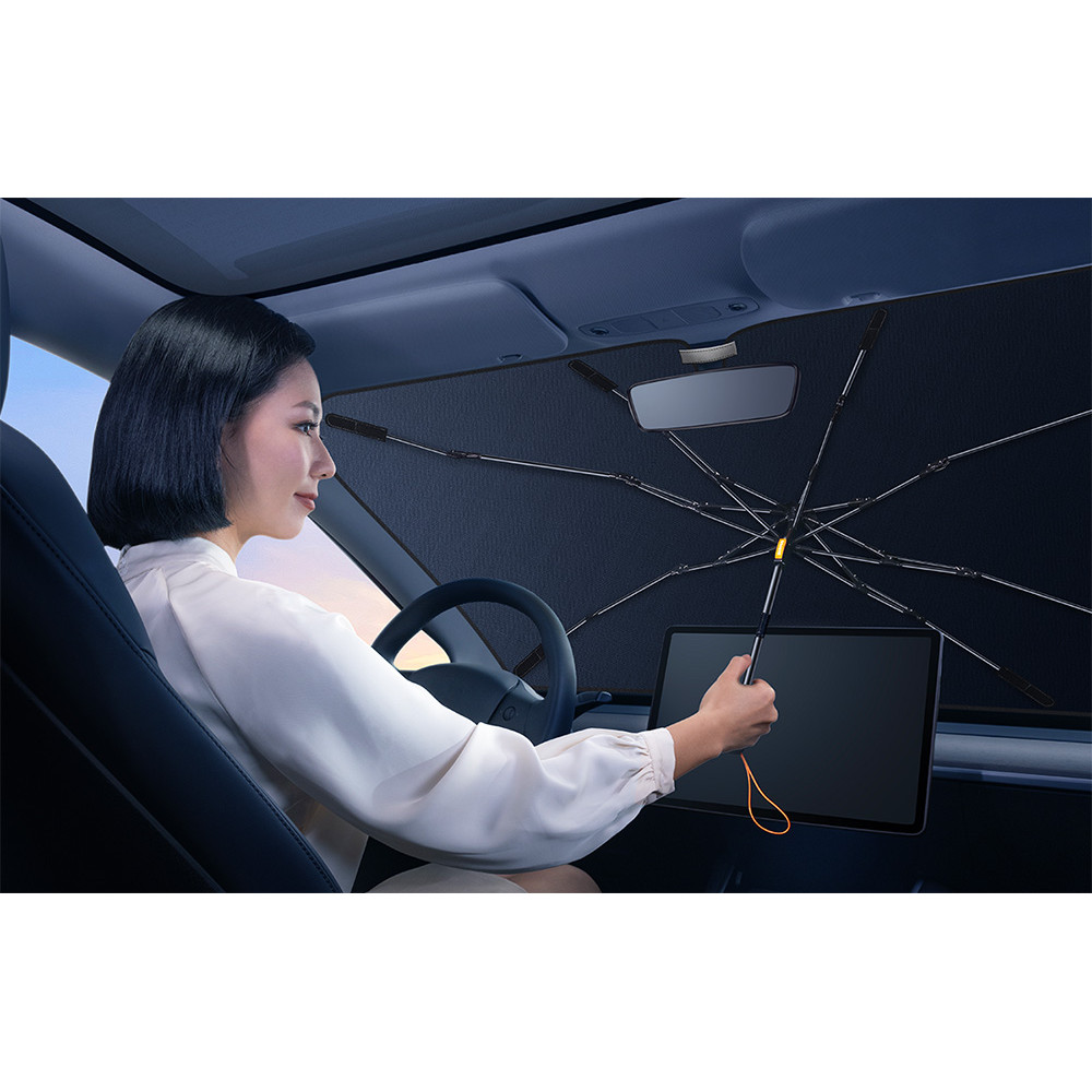 Чадър / Сенник за автомобил Baseus CoolRide - размер L (CRKX000101) 