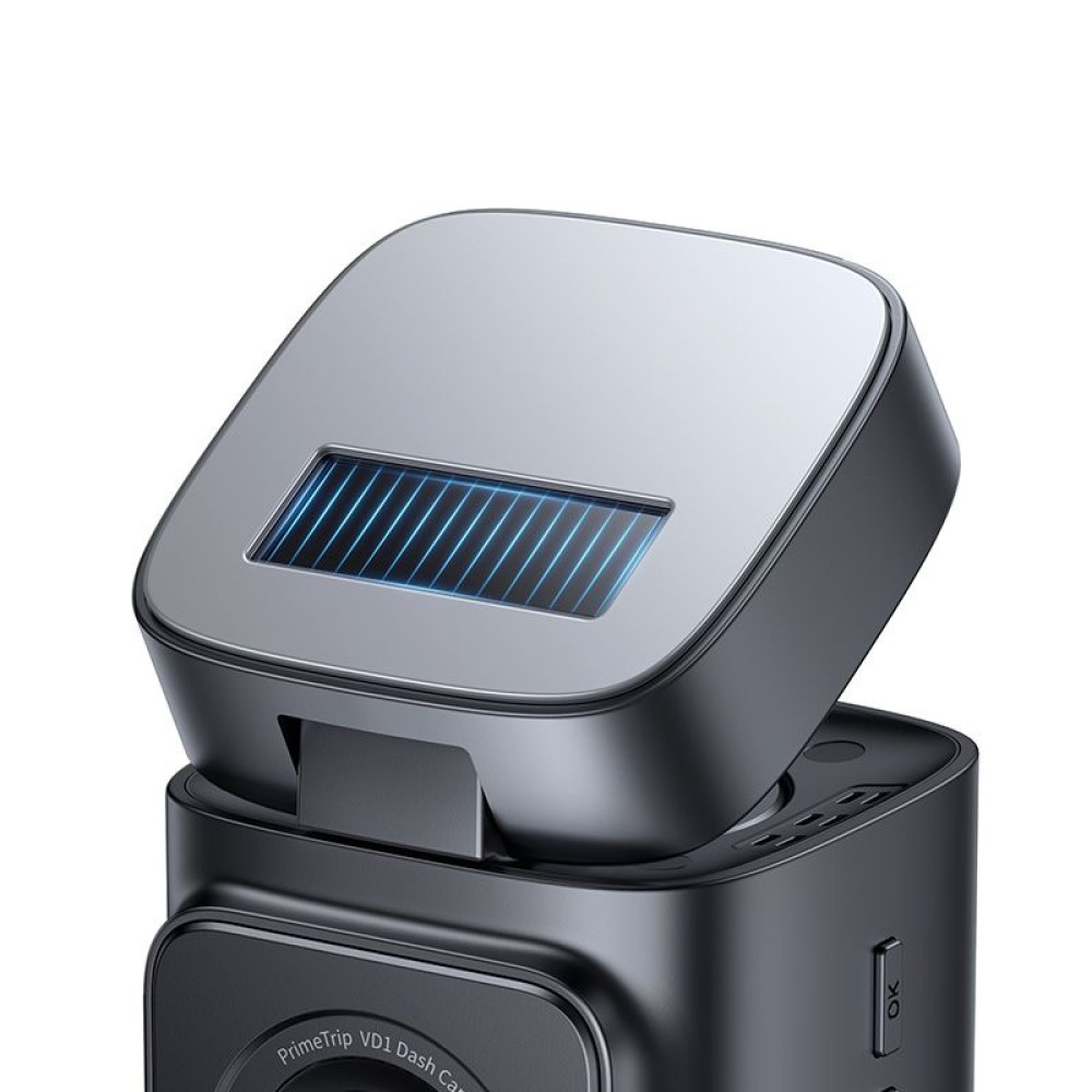 Видеорегистратор BASEUS PrimeTrip VD1 Pro, Solar Lithium Battery, 4K  - (C0119800)