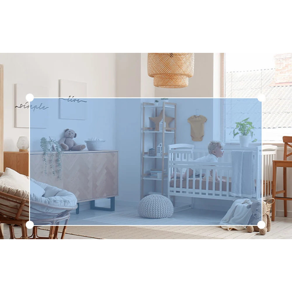 Интелигентна вътрешна камера за видеонаблюдение Baseus Security P1 Pro Indoor Camera 3K - (S0TV022132) Интелигентна вътрешна камера за видеонаблюдение Baseus Security P1 Pro Indoor Camera 3K - (S0TV022132)