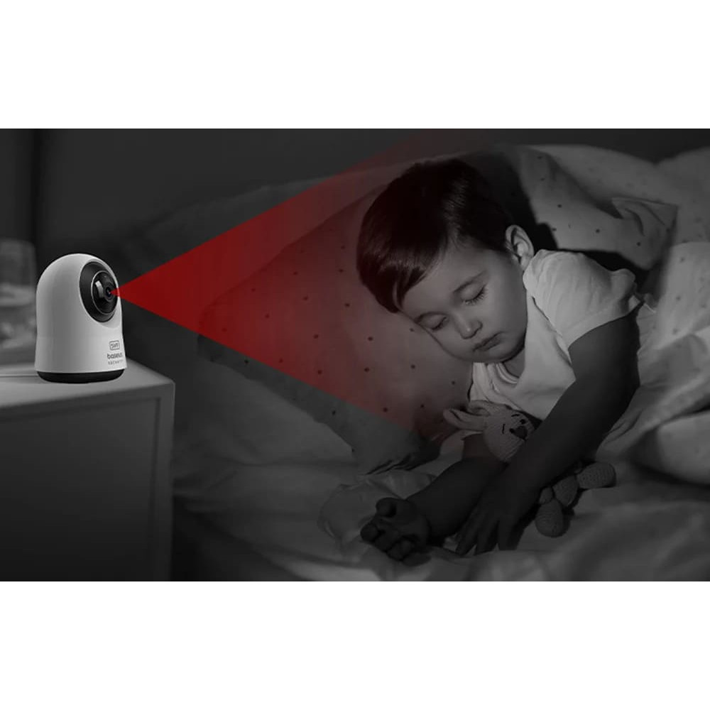 Интелигентна вътрешна камера за видеонаблюдение Baseus Security P1 Pro Indoor Camera 3K - (S0TV022132) Интелигентна вътрешна камера за видеонаблюдение Baseus Security P1 Pro Indoor Camera 3K - (S0TV022132)