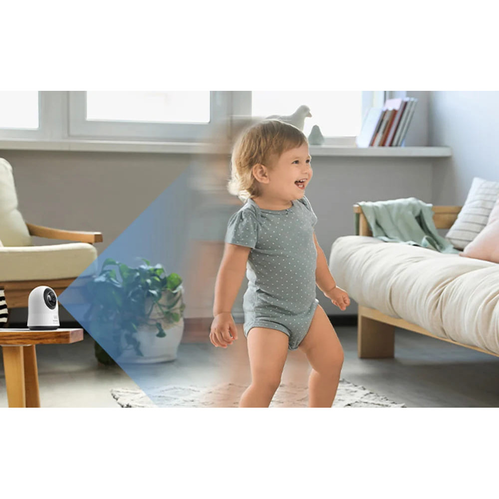 Интелигентна вътрешна камера за видеонаблюдение Baseus Security P1 Pro Indoor Camera 3K - (S0TV022132) Интелигентна вътрешна камера за видеонаблюдение Baseus Security P1 Pro Indoor Camera 3K - (S0TV022132)