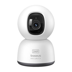 Интелигентна вътрешна камера за видеонаблюдение Baseus Security P1 Lite Indoor Camera 2K - (S0TV002132)    Интелигентна вътрешна камера за видеонаблюдение Baseus Security P1 Lite Indoor Camera 2K - (S0TV002132)