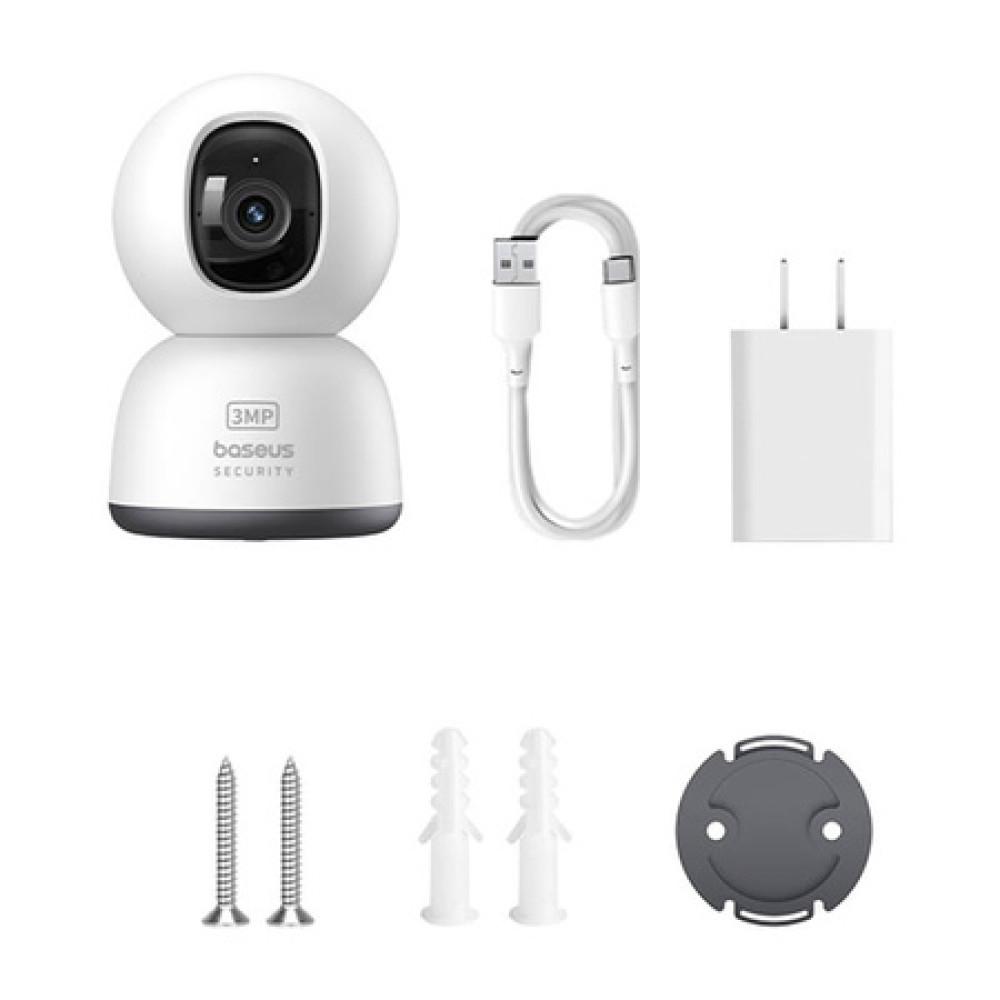 Интелигентна вътрешна камера за видеонаблюдение Baseus Security P1 Lite Indoor Camera 2K - (S0TV002132) Интелигентна вътрешна камера за видеонаблюдение Baseus Security P1 Lite Indoor Camera 2K - (S0TV002132)