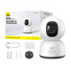 Интелигентна вътрешна камера за видеонаблюдение Baseus Security P1 Lite Indoor Camera 2K - (S0TV002132) Интелигентна вътрешна камера за видеонаблюдение Baseus Security P1 Lite Indoor Camera 2K - (S0TV002132)