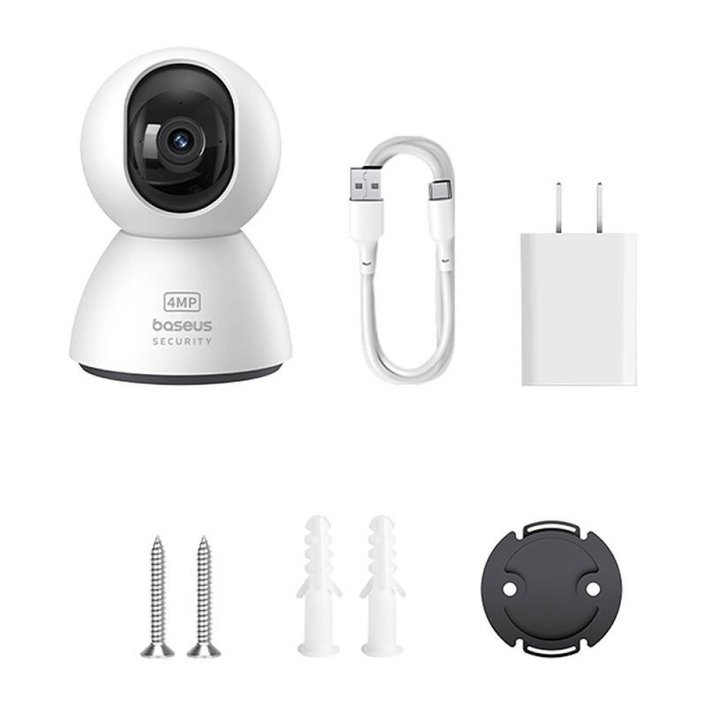 Интелигентна вътрешна камера за видеонаблюдение Baseus Security P1 Indoor Camera 3K - (S0TV012132) Интелигентна вътрешна камера за видеонаблюдение Baseus Security P1 Indoor Camera 3K - (S0TV012132)