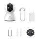 Интелигентна вътрешна камера за видеонаблюдение Baseus Security P1 Indoor Camera 3K - (S0TV012132) Интелигентна вътрешна камера за видеонаблюдение Baseus Security P1 Indoor Camera 3K - (S0TV012132)