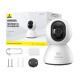 Интелигентна вътрешна камера за видеонаблюдение Baseus Security P1 Indoor Camera 3K - (S0TV012132) Интелигентна вътрешна камера за видеонаблюдение Baseus Security P1 Indoor Camera 3K - (S0TV012132)