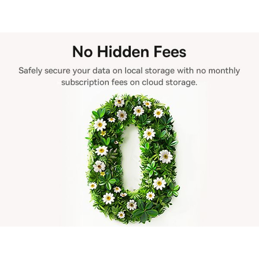 Интелигентна външна камера за видеонаблюдение Baseus Security N1 Plus Outdoor Dual Camera 2K - (S0TY002131) - 2 бр. Интелигентна външна камера за видеонаблюдение Baseus Security N1 Plus Outdoor Dual Camera 2K - (S0TY002131) - 2 бр.