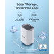 Интелигентна външна камера за видеонаблюдение Baseus Security N1 Plus Outdoor Dual Camera 2K - (S0TY002131) - 2 бр. Интелигентна външна камера за видеонаблюдение Baseus Security N1 Plus Outdoor Dual Camera 2K - (S0TY002131) - 2 бр.