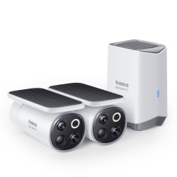    Интелигентна външна камера за видеонаблюдение Baseus Security S1 Pro Outdoor Dual Camera 3K - (S0TX002131) - 2 бр.