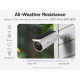 Интелигентна външна камера за видеонаблюдение Baseus Security S1 Pro Outdoor Dual Camera 3K - (S0TX002131) - 2 бр. Интелигентна външна камера за видеонаблюдение Baseus Security S1 Pro Outdoor Dual Camera 3K - (S0TX002131) - 2 бр.