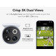 Интелигентна външна камера за видеонаблюдение Baseus Security S1 Pro Outdoor Dual Camera 3K - (S0TX002131) - 2 бр. Интелигентна външна камера за видеонаблюдение Baseus Security S1 Pro Outdoor Dual Camera 3K - (S0TX002131) - 2 бр.