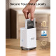 Интелигентна външна камера за видеонаблюдение Baseus Security S1 Pro Outdoor Dual Camera 3K - (S0TX002131) - 2 бр. Интелигентна външна камера за видеонаблюдение Baseus Security S1 Pro Outdoor Dual Camera 3K - (S0TX002131) - 2 бр.