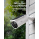 Интелигентна външна камера за видеонаблюдение Baseus Security S1 Pro Outdoor Dual Camera 3K - (S0TX002131) - 2 бр. Интелигентна външна камера за видеонаблюдение Baseus Security S1 Pro Outdoor Dual Camera 3K - (S0TX002131) - 2 бр.
