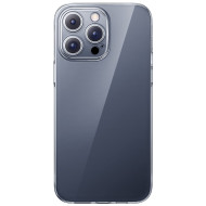 Калъф + стъклен протектор BASEUS Crystal за Apple iPhone 15 Pro Max Калъф + стъклен протектор BASEUS Crystal за Apple iPhone 15 Pro Max
