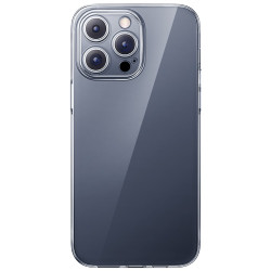 Калъф + стъклен протектор BASEUS Crystal за Apple iPhone 15 Pro Max Калъф + стъклен протектор BASEUS Crystal за Apple iPhone 15 Pro Max