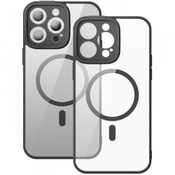 Калъф + стъклен протектор BASEUS Frame MagSafe за Apple iPhone 14 Калъф + стъклен протектор BASEUS Frame MagSafe за Apple iPhone 14