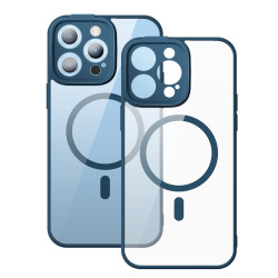 Калъф + стъклен протектор BASEUS Frame MagSafe за Apple iPhone 14 Pro Калъф + стъклен протектор BASEUS Frame MagSafe за Apple iPhone 14 Pro