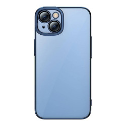 Калъф + стъклен протектор BASEUS Glitter за Apple iPhone 14 Калъф + стъклен протектор BASEUS Glitter за Apple iPhone 14