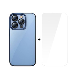 Калъф + стъклен протектор BASEUS Glitter за Apple iPhone 14 Pro Калъф + стъклен протектор BASEUS Glitter за Apple iPhone 14 Pro