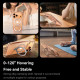 Калъф BASEUS HoopRing Magnetic + stand за Apple iPhone 17 (P0046009)
