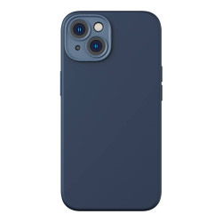 Калъф + стъклен протектор BASEUS Liquid Gel MagSafe за Apple iPhone 14 Калъф + стъклен протектор BASEUS Liquid Gel MagSafe за Apple iPhone 14