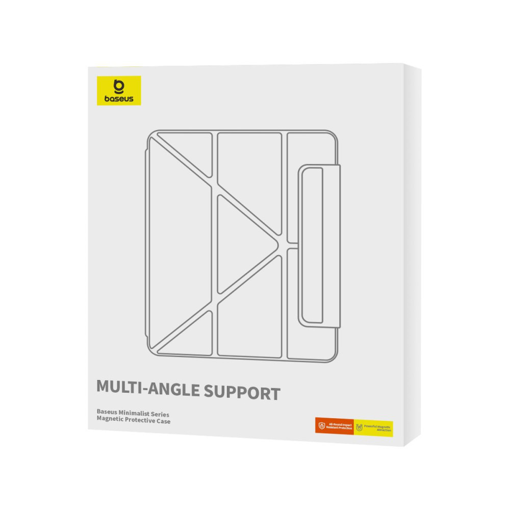 Калъф за таблет BASEUS Minimalist Series за iPad Pro 13inch (2024) - (P40112502511-05) Калъф за таблет BASEUS Minimalist Series за iPad Pro 13inch (2024) - (P40112502511-05)